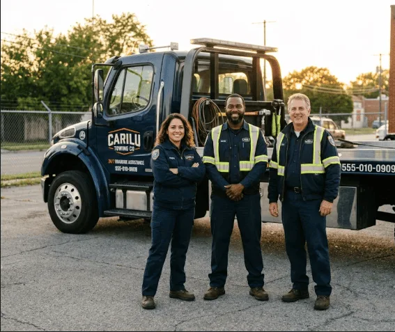 Heavy Duty Towing company in Mcfarland, KS